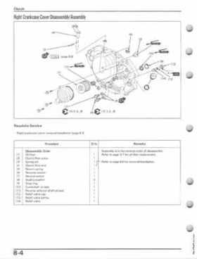 1993-2000 Honda TRX300EX Service Manual, Page 86