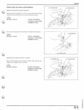 1993-2000 Honda TRX300EX Service Manual, Page 87