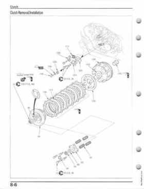 1993-2000 Honda TRX300EX Service Manual, Page 88