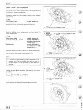 1993-2000 Honda TRX300EX Service Manual, Page 90