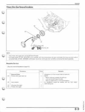 1993-2000 Honda TRX300EX Service Manual, Page 91