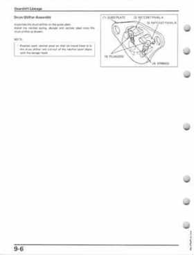 1993-2000 Honda TRX300EX Service Manual, Page 98