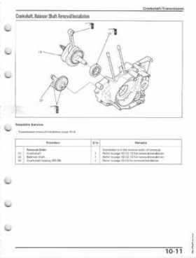 1993-2000 Honda TRX300EX Service Manual, Page 109