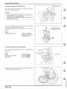 1993-2000 Honda TRX300EX Service Manual, Page 110