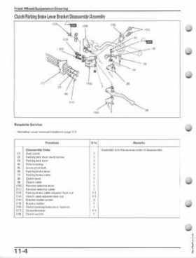 1993-2000 Honda TRX300EX Service Manual, Page 116