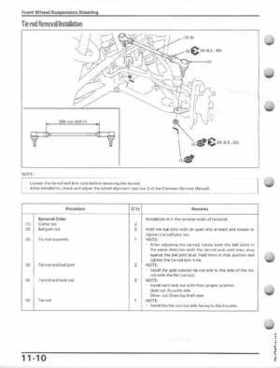 1993-2000 Honda TRX300EX Service Manual, Page 122
