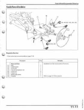 1993-2000 Honda TRX300EX Service Manual, Page 123