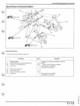 1993-2000 Honda TRX300EX Service Manual, Page 125