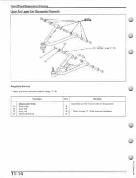 1993-2000 Honda TRX300EX Service Manual, Page 126
