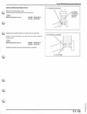 1993-2000 Honda TRX300EX Service Manual, Page 127