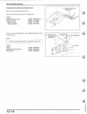 1993-2000 Honda TRX300EX Service Manual, Page 143