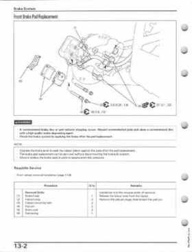 1993-2000 Honda TRX300EX Service Manual, Page 145