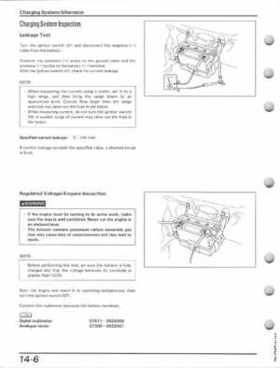 1993-2000 Honda TRX300EX Service Manual, Page 164