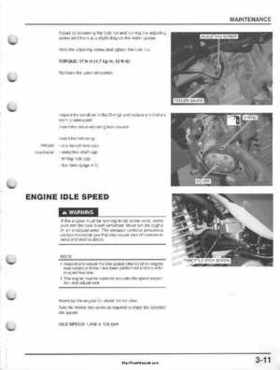 1995-2000 Honda FourTrax 300 300FW TRX300 TRX300FW TRX service manual., Page 40