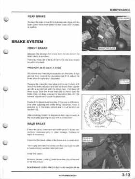 1995-2000 Honda FourTrax 300 300FW TRX300 TRX300FW TRX service manual., Page 42