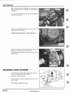 1995-2000 Honda FourTrax 300 300FW TRX300 TRX300FW TRX service manual., Page 43