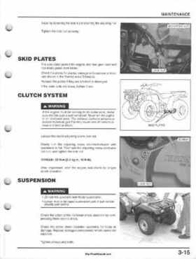 1995-2000 Honda FourTrax 300 300FW TRX300 TRX300FW TRX service manual., Page 44