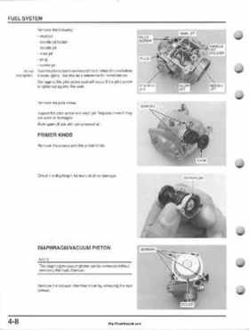 1995-2000 Honda FourTrax 300 300FW TRX300 TRX300FW TRX service manual., Page 57