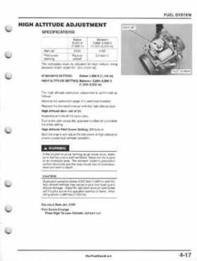 1995-2000 Honda FourTrax 300 300FW TRX300 TRX300FW TRX service manual., Page 66