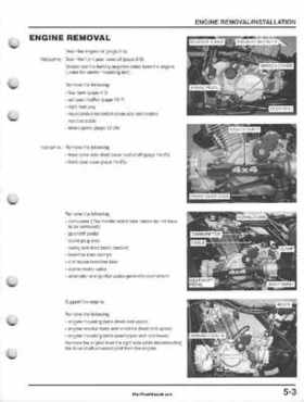 1995-2000 Honda FourTrax 300 300FW TRX300 TRX300FW TRX service manual., Page 70