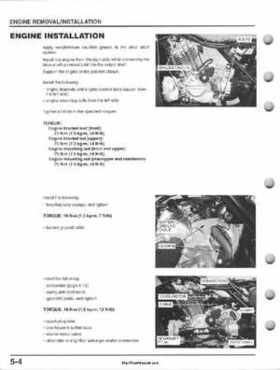 1995-2000 Honda FourTrax 300 300FW TRX300 TRX300FW TRX service manual., Page 71