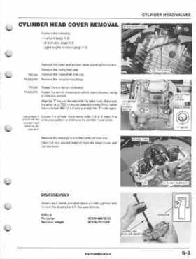 1995-2000 Honda FourTrax 300 300FW TRX300 TRX300FW TRX service manual., Page 76
