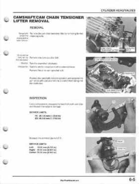 1995-2000 Honda FourTrax 300 300FW TRX300 TRX300FW TRX service manual., Page 78