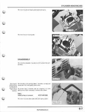 1995-2000 Honda FourTrax 300 300FW TRX300 TRX300FW TRX service manual., Page 80