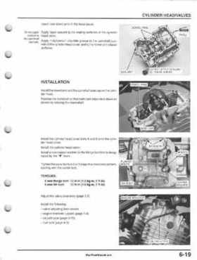 1995-2000 Honda FourTrax 300 300FW TRX300 TRX300FW TRX service manual., Page 92
