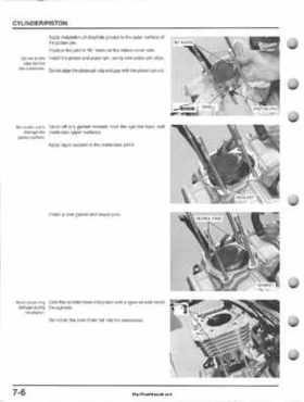 1995-2000 Honda FourTrax 300 300FW TRX300 TRX300FW TRX service manual., Page 99