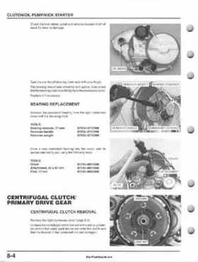 1995-2000 Honda FourTrax 300 300FW TRX300 TRX300FW TRX service manual., Page 105
