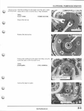 1995-2000 Honda FourTrax 300 300FW TRX300 TRX300FW TRX service manual., Page 106