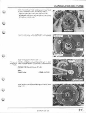1995-2000 Honda FourTrax 300 300FW TRX300 TRX300FW TRX service manual., Page 112