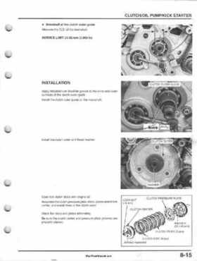 1995-2000 Honda FourTrax 300 300FW TRX300 TRX300FW TRX service manual., Page 116