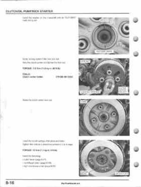 1995-2000 Honda FourTrax 300 300FW TRX300 TRX300FW TRX service manual., Page 117