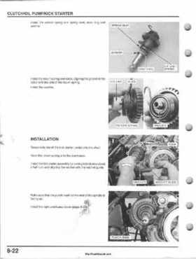 1995-2000 Honda FourTrax 300 300FW TRX300 TRX300FW TRX service manual., Page 123