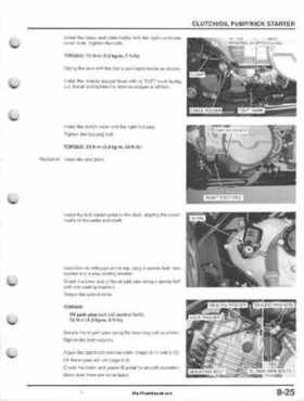 1995-2000 Honda FourTrax 300 300FW TRX300 TRX300FW TRX service manual., Page 126