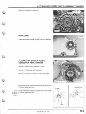 1995-2000 Honda FourTrax 300 300FW TRX300 TRX300FW TRX service manual., Page 132