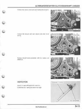 1995-2000 Honda FourTrax 300 300FW TRX300 TRX300FW TRX service manual., Page 138