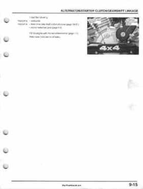 1995-2000 Honda FourTrax 300 300FW TRX300 TRX300FW TRX service manual., Page 142