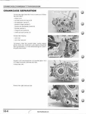 1995-2000 Honda FourTrax 300 300FW TRX300 TRX300FW TRX service manual., Page 147