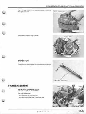 1995-2000 Honda FourTrax 300 300FW TRX300 TRX300FW TRX service manual., Page 148