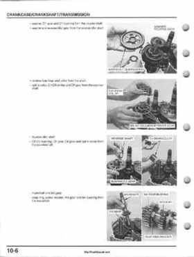 1995-2000 Honda FourTrax 300 300FW TRX300 TRX300FW TRX service manual., Page 149