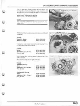 1995-2000 Honda FourTrax 300 300FW TRX300 TRX300FW TRX service manual., Page 152