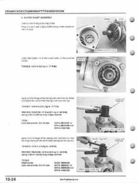 1995-2000 Honda FourTrax 300 300FW TRX300 TRX300FW TRX service manual., Page 167