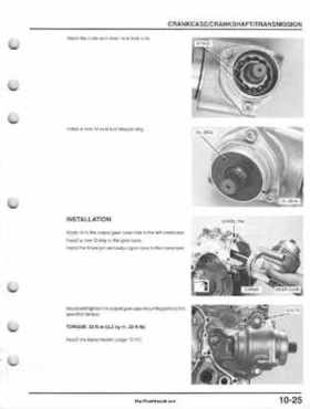 1995-2000 Honda FourTrax 300 300FW TRX300 TRX300FW TRX service manual., Page 168