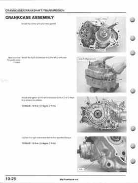 1995-2000 Honda FourTrax 300 300FW TRX300 TRX300FW TRX service manual., Page 169
