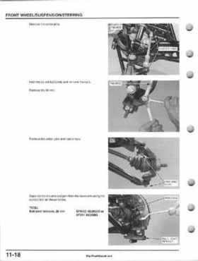 1995-2000 Honda FourTrax 300 300FW TRX300 TRX300FW TRX service manual., Page 189
