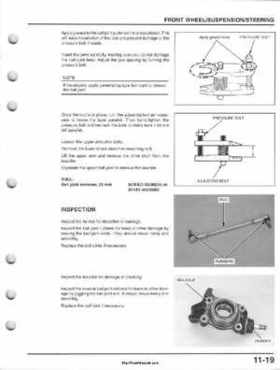 1995-2000 Honda FourTrax 300 300FW TRX300 TRX300FW TRX service manual., Page 190