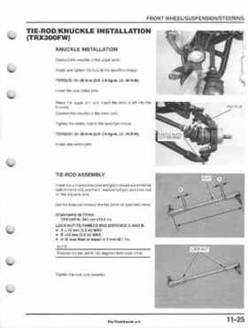 1995-2000 Honda FourTrax 300 300FW TRX300 TRX300FW TRX service manual., Page 196